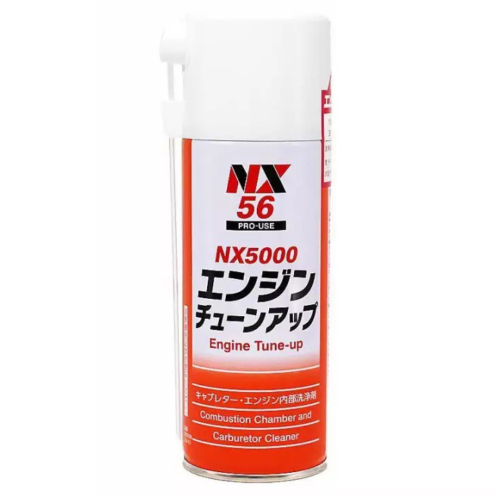 [CHAI VỆ SINH BUỒNG ĐỐT ICHINEN NHẬT BẢN] NX5000 ENGINE TUNE-UP 240ML