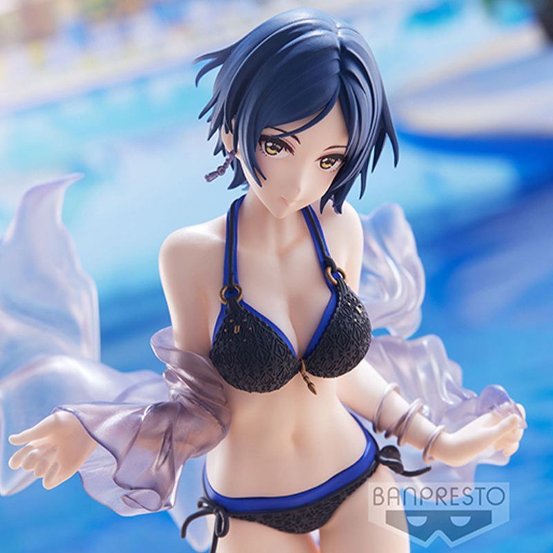 BANDAI BANPRESTO Mô Hình Nhân Vật Phim Idolmaster Cinderella Fast Play Zhu Xia