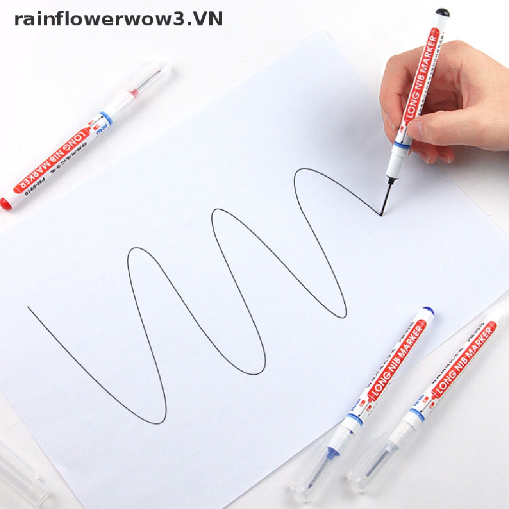 Bút lông đánh dấu lỗ sâu ngòi dài đa năng dành cho làm gỗ sản xuất xe hơi trang trí phòng tắm