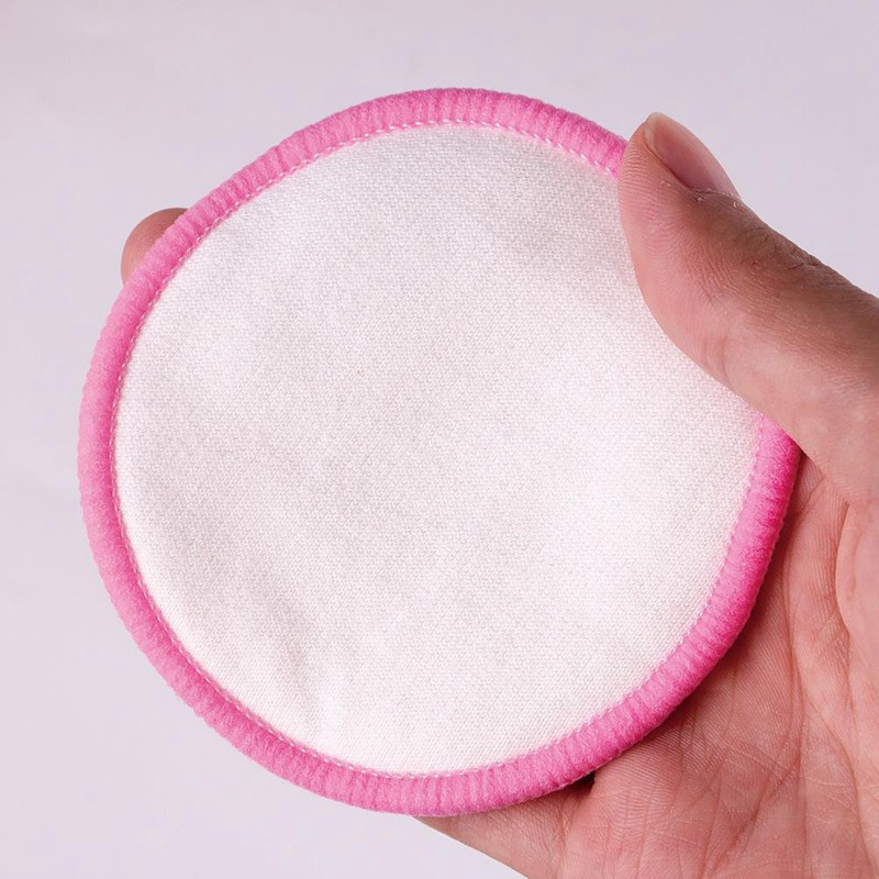 20 Pack Reusable Makeup Remover Pads Face Cleansing Wipes and Organic Pad for All Skin Types Cotton Rounds A