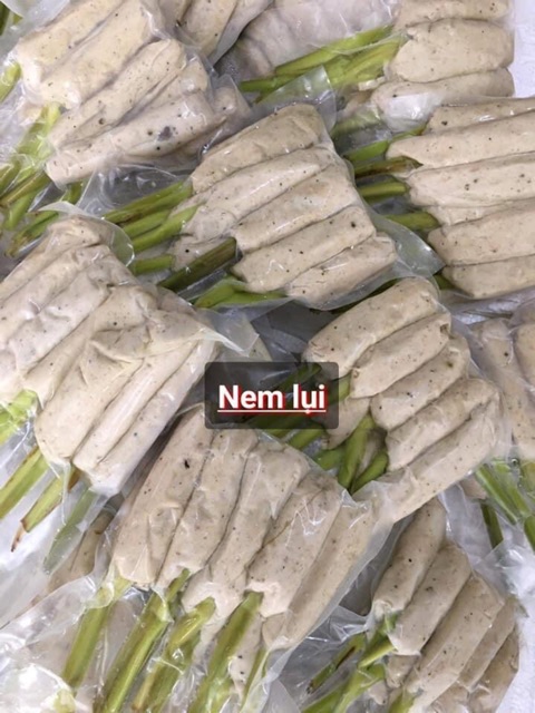 CHẢ ỐC/CỐM/NEM LỤI HÀ NỘI