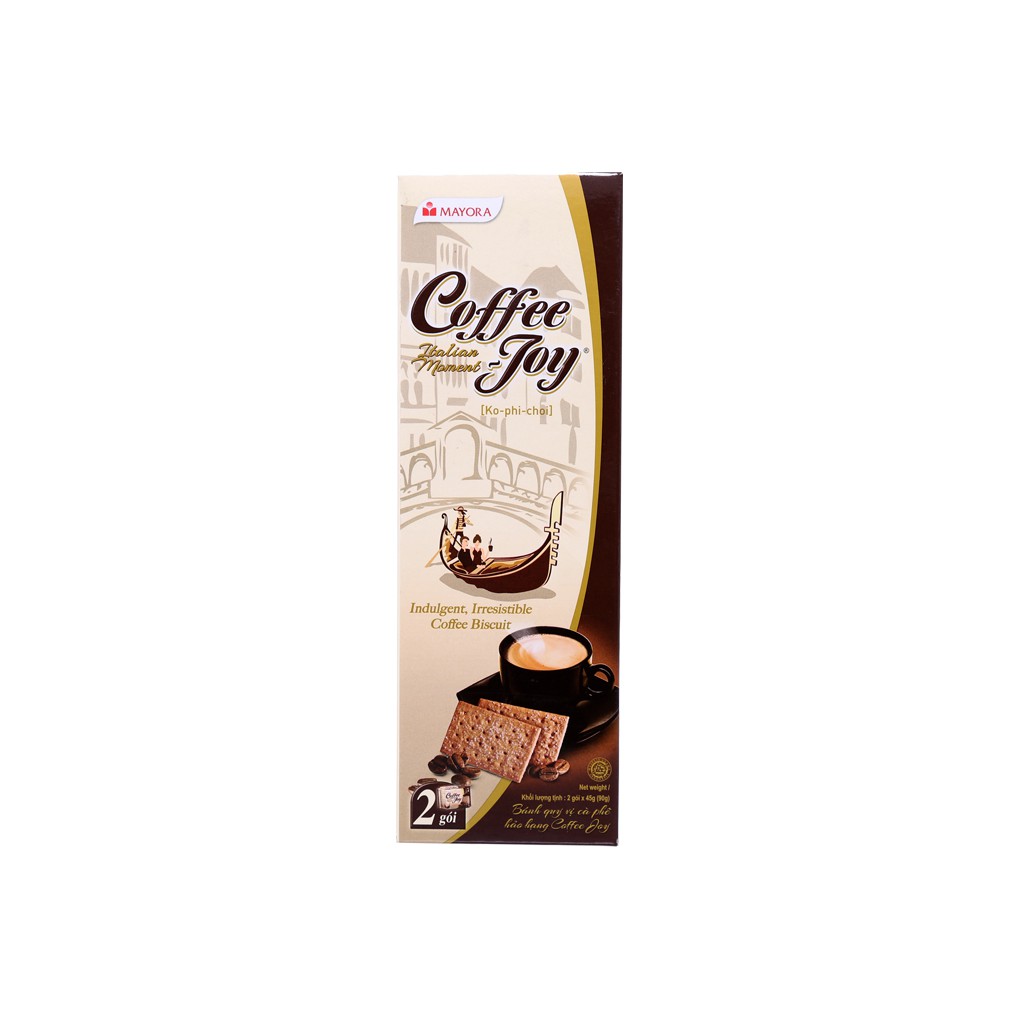 Bánh quy cà phê Coffee Joy  142g,180g, 360g