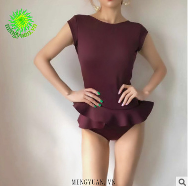 Đồ Bơi Một Mảnh Cổ Sâu Hở Lưng Quyến Rũ Dành Cho Nữ | BigBuy360 - bigbuy360.vn