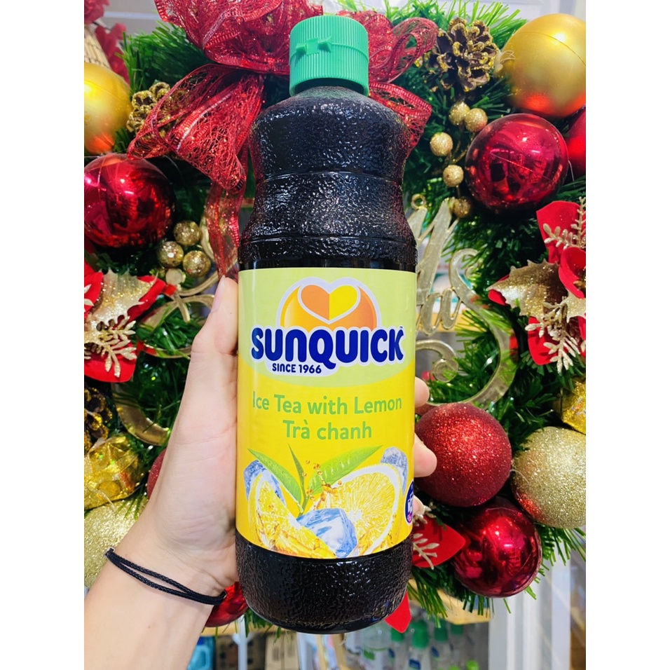 Nước ép trái cây SunQuick - Hàng nhập khẩu chính hãng