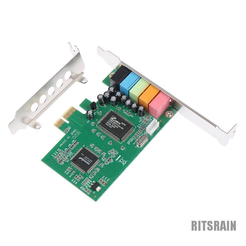 [COD]New PCI Express PCI-E 5.1 Ch 6 Channel Audio Digital Sound Card Support WIN7 | BigBuy360 - bigbuy360.vn