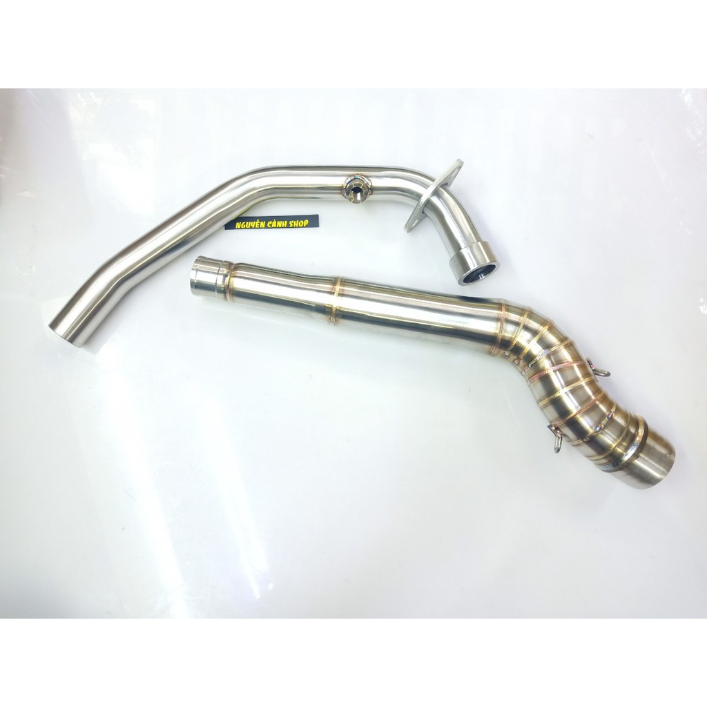 Cổ pô winner sonic RS 150-2 khúc 32-51mm