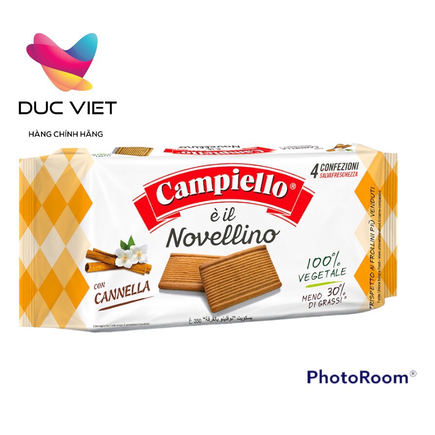 Bánh quy Campiello Novellino-Italia gói 350G