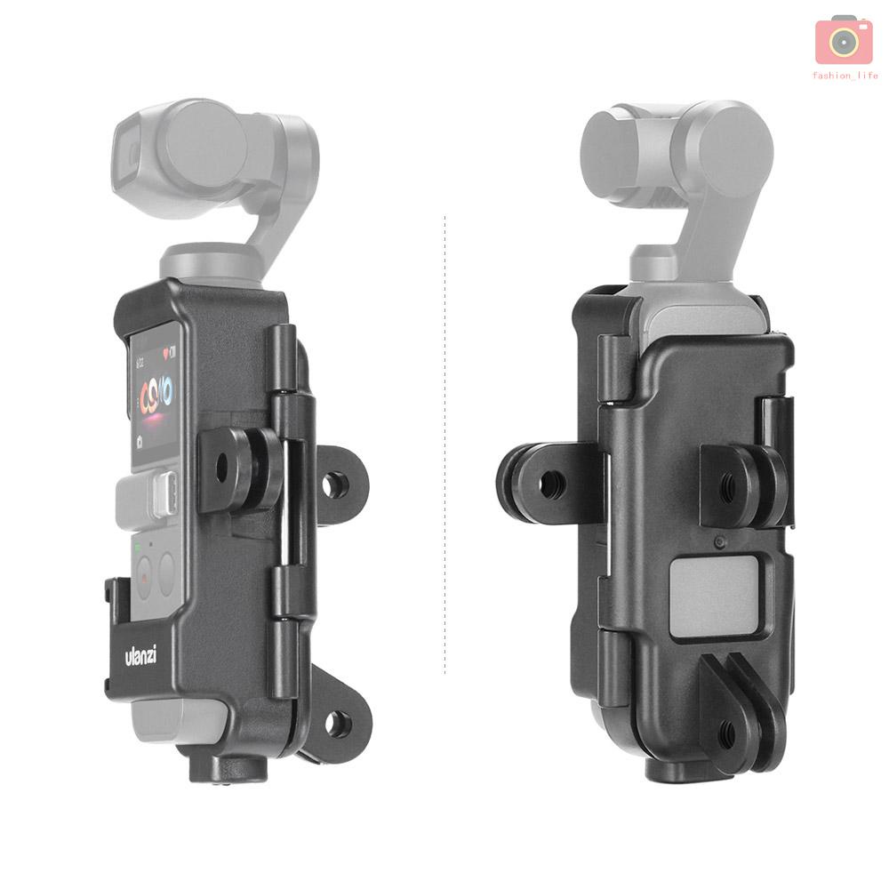 DJI Bộ Chuyển Đổi Mở Rộng Ulanzi OP-7 / Vlog Đa Năng Kèm Micro 1 / 4 Inch 3 Ngàm Gắn Nón Bảo Hiểm Cho Camera GoPro