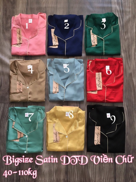 Bộ satin hoạ tiết Lá bài BIGSIZE (45-100kg) | BigBuy360 - bigbuy360.vn