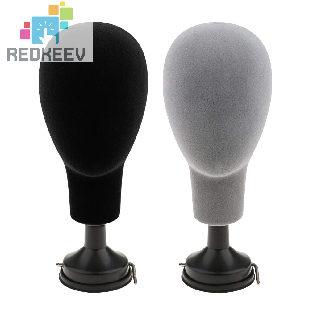 Giá đỡ trưng bày tóc giả/mũ/nón bằng xốp tiện dụng