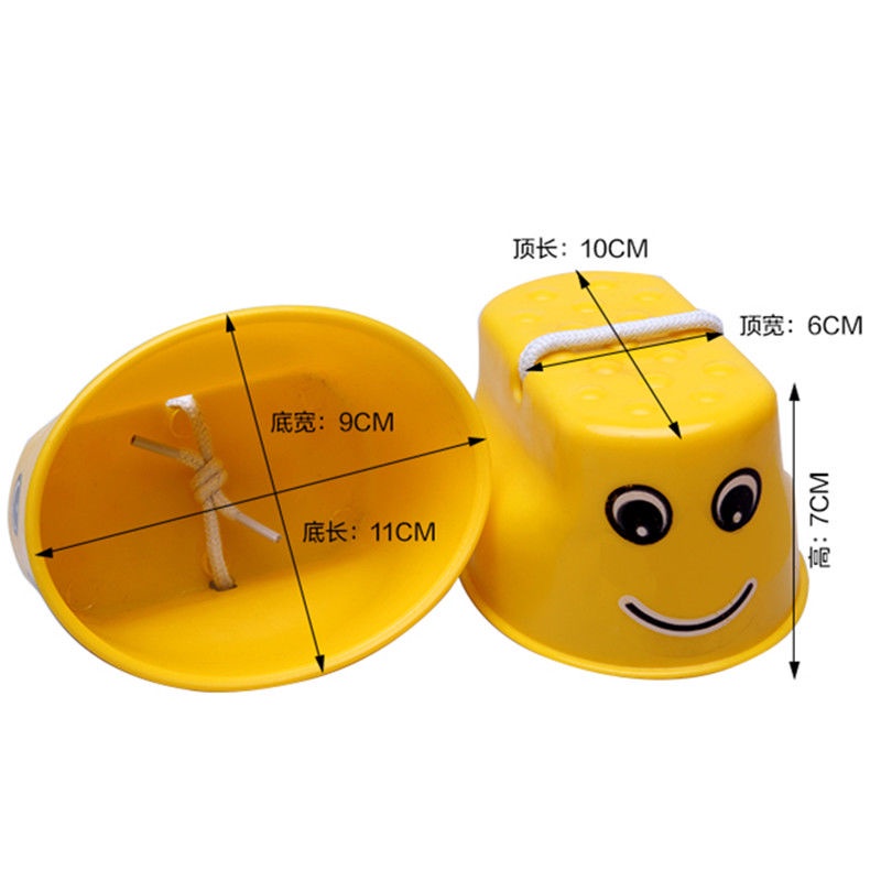 Set 2 Cốc Đồ Chơi Cân Bằng Hình Mặt Cười Vui Nhộn Cho Bé