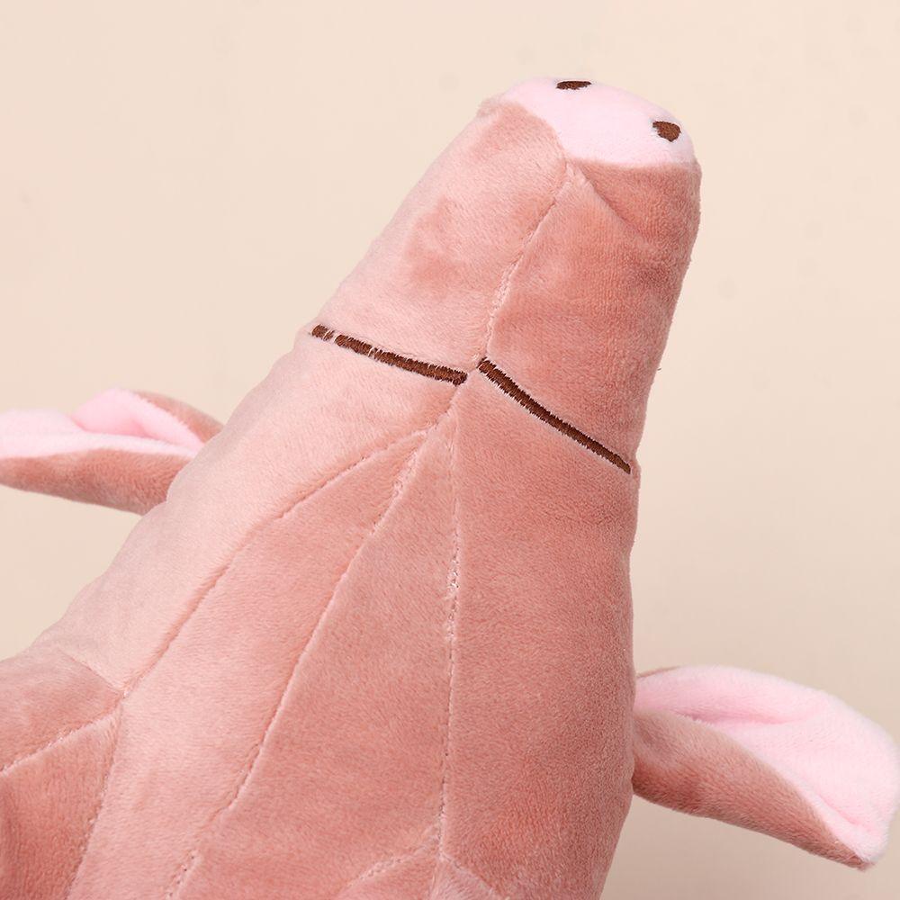 Thú Nhồi Bông Hình Chú Heo Siêu Mềm Đáng Yêu Cho Bé