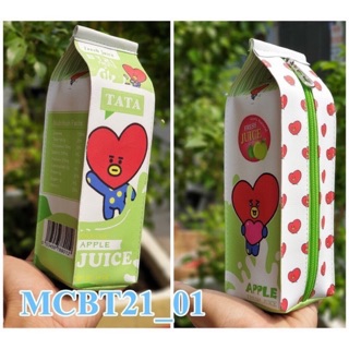 Túi bút hộp sữa hình bt21