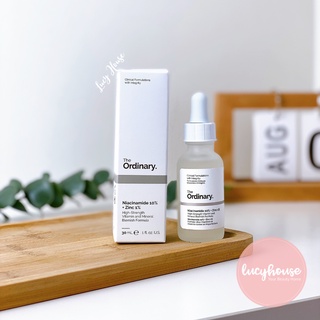 Tinh chất serum The Ordinary Niacinamide 10% + Zinc 1%