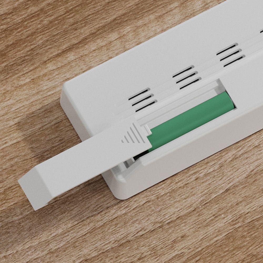 Đồng Hồ Báo Thức Điện Tử Có Đèn LED Hiển Thị Nhiệt Độ Và Lịch