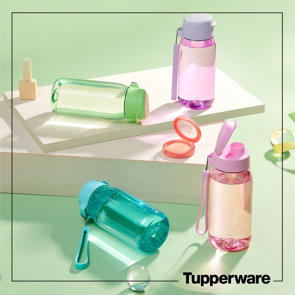 Bình nước Lohas Flask 550ml (chịu nhiệt) Tupperware