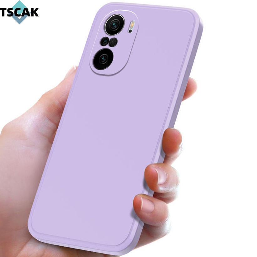 Ốp điện thoại silicon mềm siêu mỏng bảo vệ camera cho Xiaomi Poco X3 NFC X3 M3 Pro F3 X3 GT