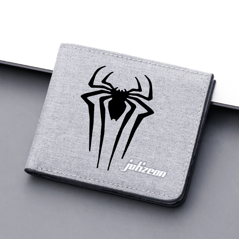 Ví Ngắn Dạng Gập In Hình Venom Marvel Venom 2 Thời Trang Cho Nam