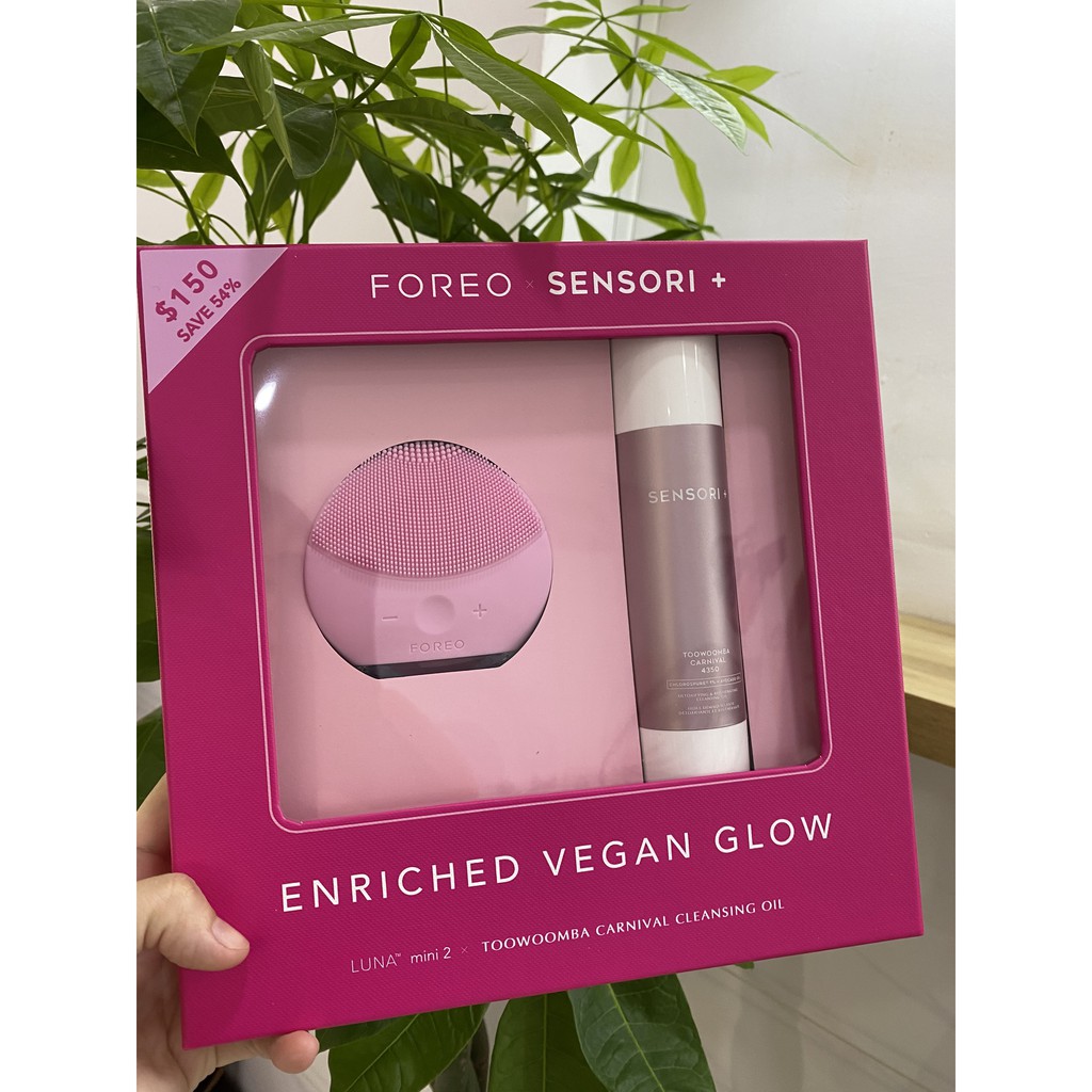 foreo luna mini 2 & sensori  gift set