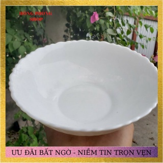 Bộ 6 bát cơm + 2 đĩa + 2 tô ngọc PASTEL