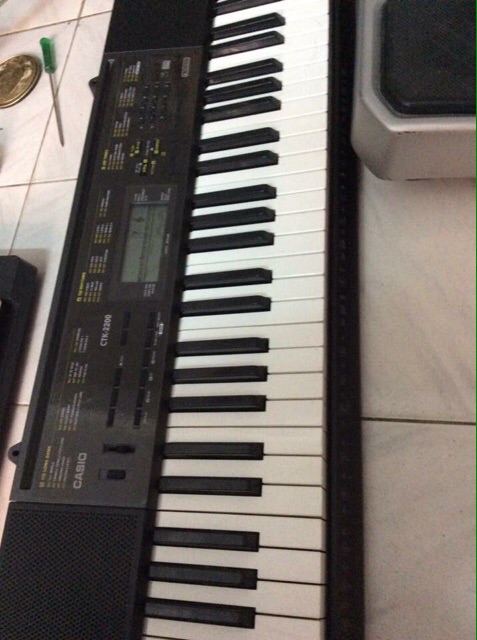 Đàn organ cũ giá rẻ, có video test đàn