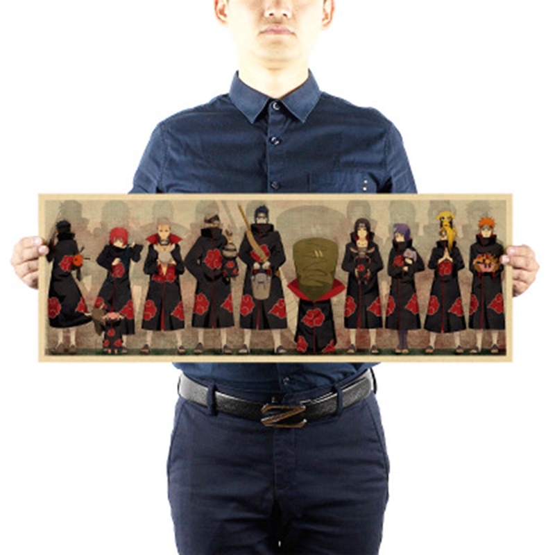 Tranh Treo Poster Hoạt Hình Anime Nhật Bản Naruto