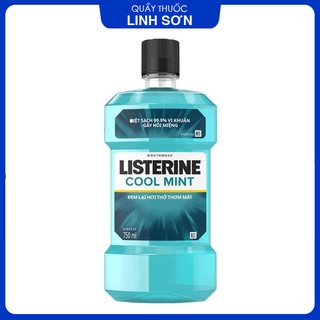 Nước Súc Miệng Listerine Cool Mint 750Ml