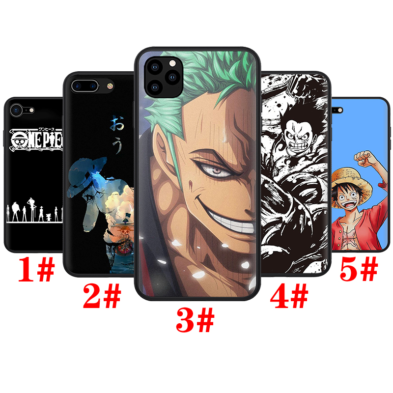 Ốp Điện Thoại Silicon Mềm Hình Anime One Piece Yd145 Cho Iphone 8 7 6s 6 Plus 5 5s Se 2016 2020