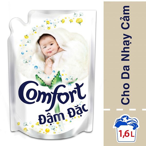 Nước xả vải Downy thiên nhiên túi 1,5lít