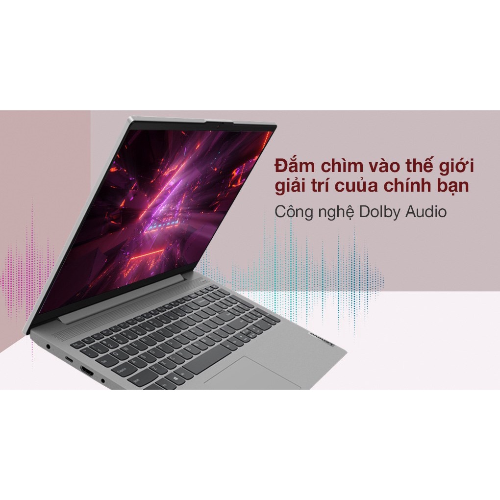 Laptop Lenovo Ideapad 5 15ITL05 i5 1135G7/8GB/512GB/15.6"F/Win11//Xám