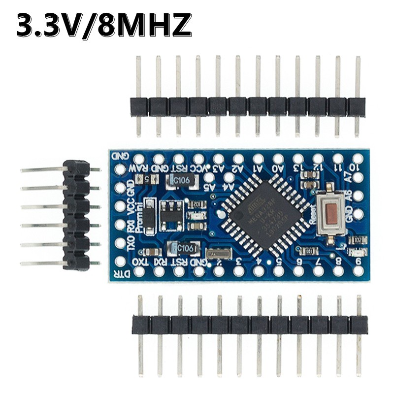 Bảng mạch Atmega328P Pro Mini 328 Mini Atmega328 5v/16mhz Atmega328 3.3v/8mhz chuyên dụng cho Arduino
