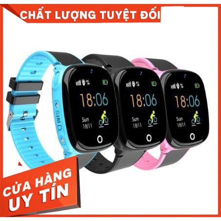 🌟CHÍNH HÃNG🌟Đồng Hồ Thông Minh Định Vị trẻ em,có SIM, có Camera,chống nước HW11 dòng cao cấp nhất