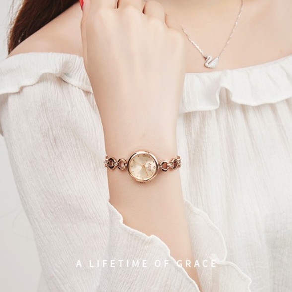 Julius Đồng Hồ quartz Chống Thấm Nước Phong Cách Hàn Quốc 1171