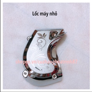 Ốp Trang Trí Xe Latte Mạ Crom