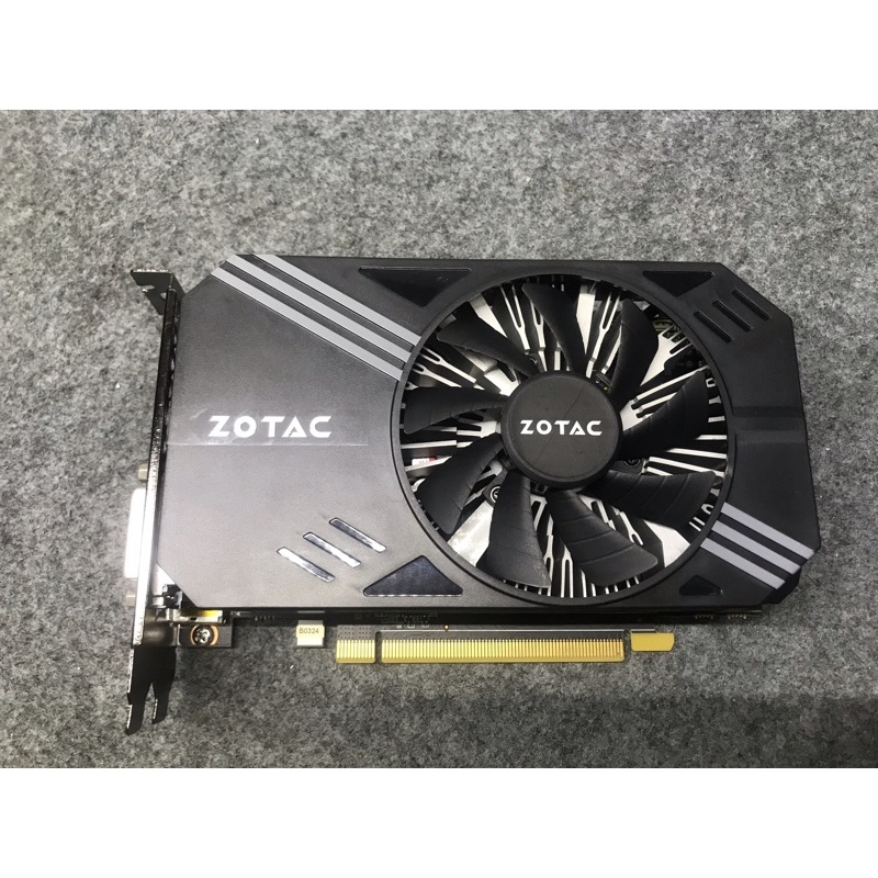 CARD ZOTAC GTX 1060 6GB 192BIT GDDR5, BH 1 THÁNG