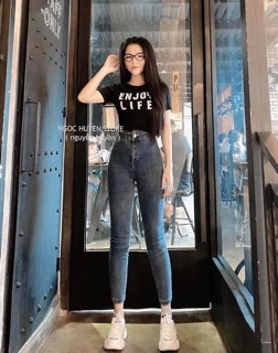 Quần jean hack dáng