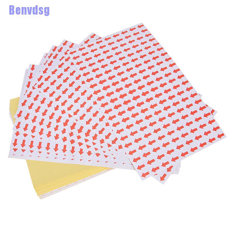 10800 Hình Dán Mũi Tên Màu Đỏ