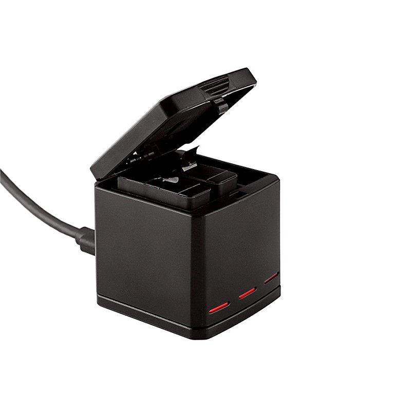 Sạc 3 pin và pin cho Gopro 8/7/6/5 - Telesin