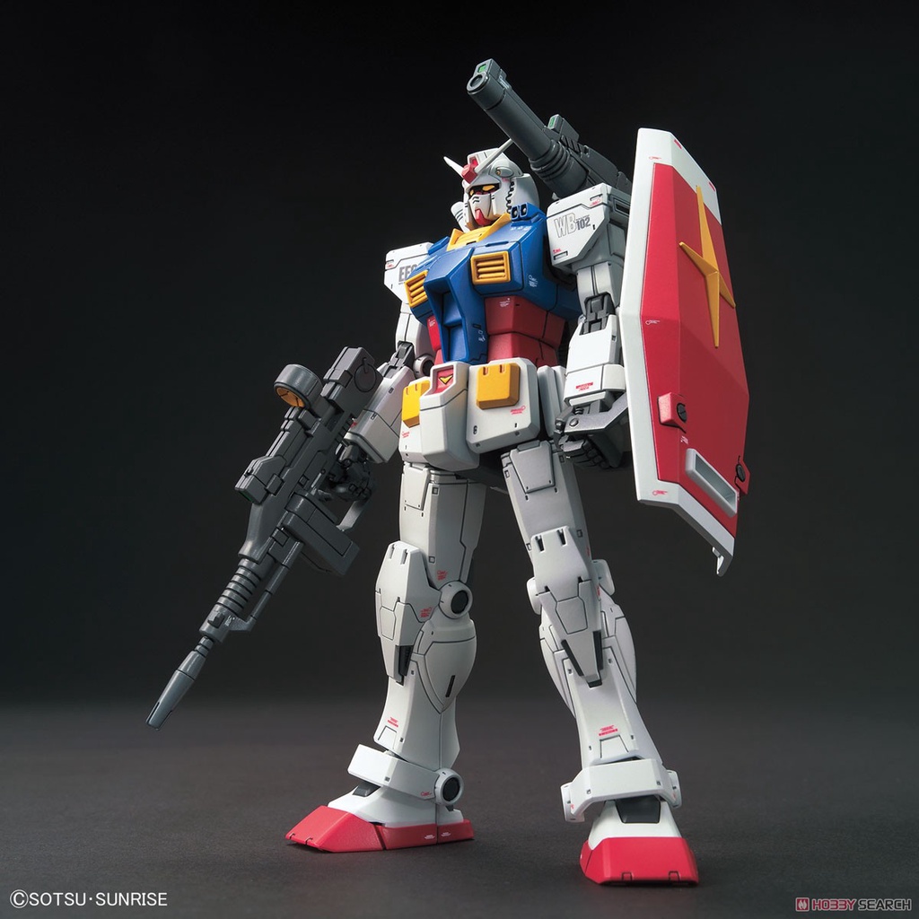 Mô hình Lắp Ráp Nhựa Gunpla HG 1/144 RTX-65 Guntank Early Type  Gundam Origin ver Bandai Japan
