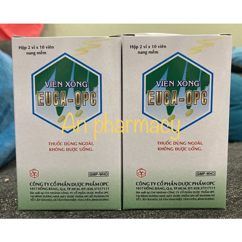Viên xông hương tràm VIM Báo gấm Euca PP