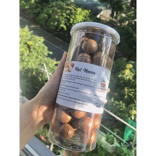 Hạt macca đak lak nứt vỏ - hộp 500g tặng kèm đồ khui