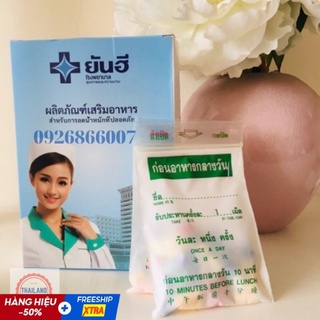 Giảm cân yanhee vip 7 ss thái lan dành cho người cơ địa khó giảm, giảm cân an toàn hiệu quả