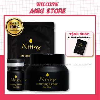 MUA 3 TẶNG 1- Giảm cân Nitiny-Tinh chất nhỏ cuống rốn độc quyền Hàn Quốc an toàn hiệu quả