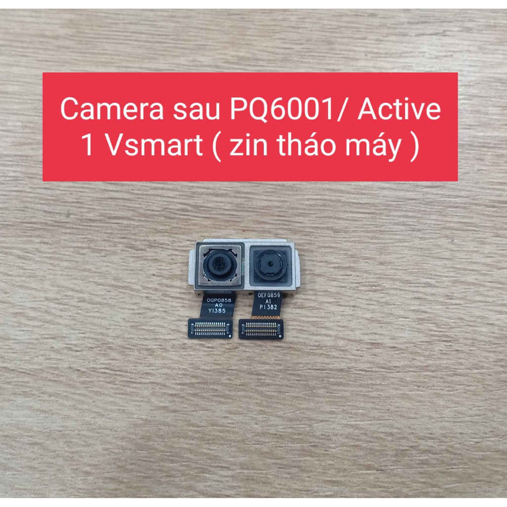 Camera sau PQ6001-Active 1 Vsmart ( Zin tháo máy)