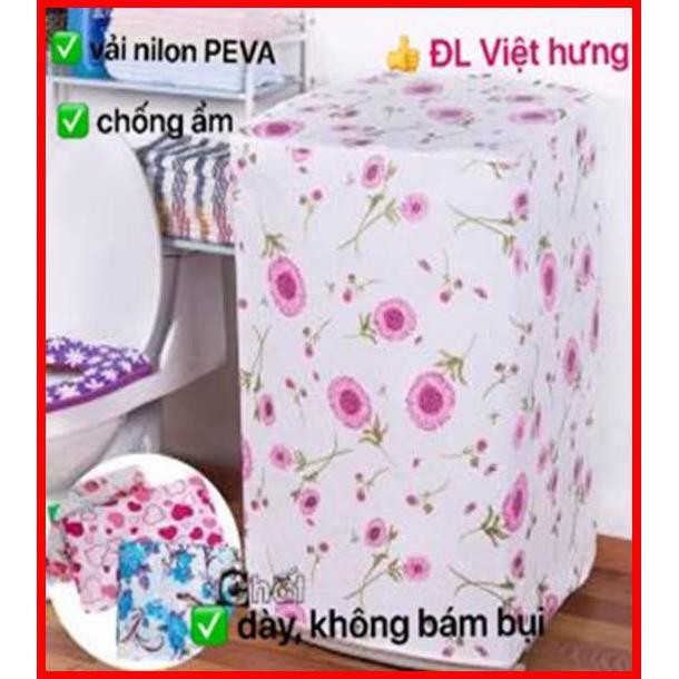 Áo Trùm Máy Giặt Loại Dày Lớn 7kg đến 14kg