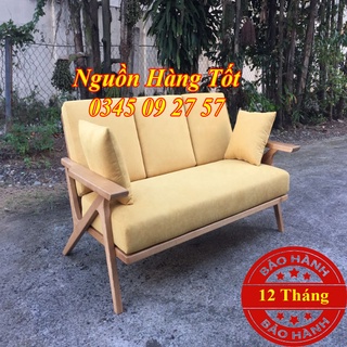 Nệm ngồi ghế sofa mây tidus - nhận may nệm ghế gỗ theo yêu cầu.