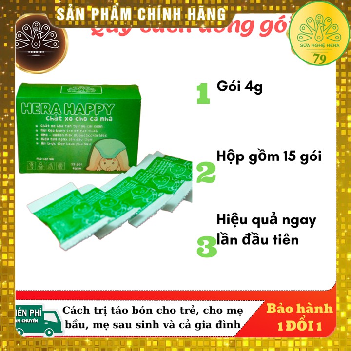 [100% Hết Ngay Táo Bón] CHẤT XƠ HÒA TAN HERA HAPPY - HIỆU QUẢ NGAY LẦN ĐẦU TIÊN - MIỄN PHÍ VẬN CHUYỂN | BigBuy360 - bigbuy360.vn