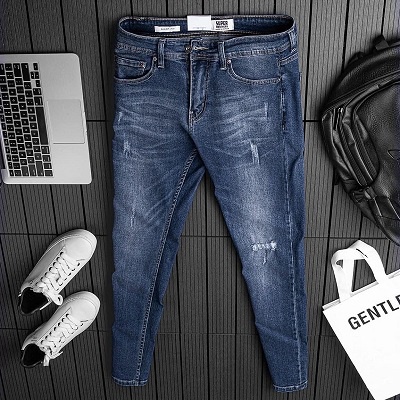 Quần Jean S.Bros xuất dư, Chất Vải Jean Demin Mềm Mại. Form Slim Fit (HCM)