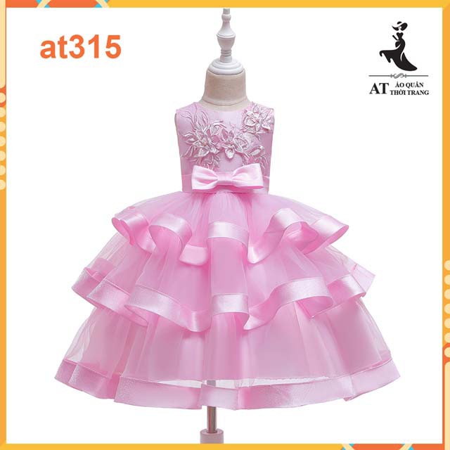 Váy bé gái xòe cao cấp-Đầm công chúa cho bé từ 10kg đến 35kg-hàng thiết kế đáng yêu, xinh xắn