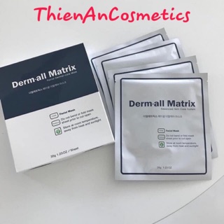Mặt Nạ Collagen Nâng Cơ Căng Da DERM ALL MATRIX